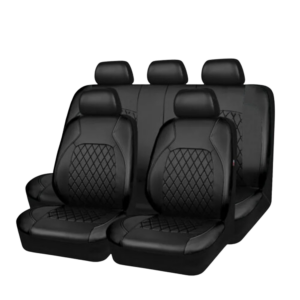 כיסוי מושבים אוניברסלי מלא דמוי עור איכותי– AllFit