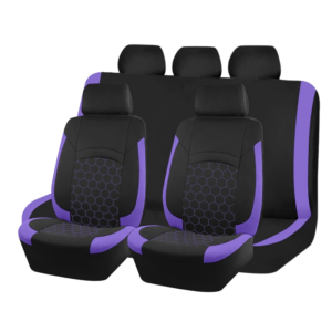 כיסוי מושבים אוניברסלי עם רקמת פוטבול – SportHoneycomb