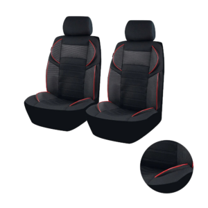 סט כיסוי דו מושבי מרופד 4 מ״מ – ComfortPad